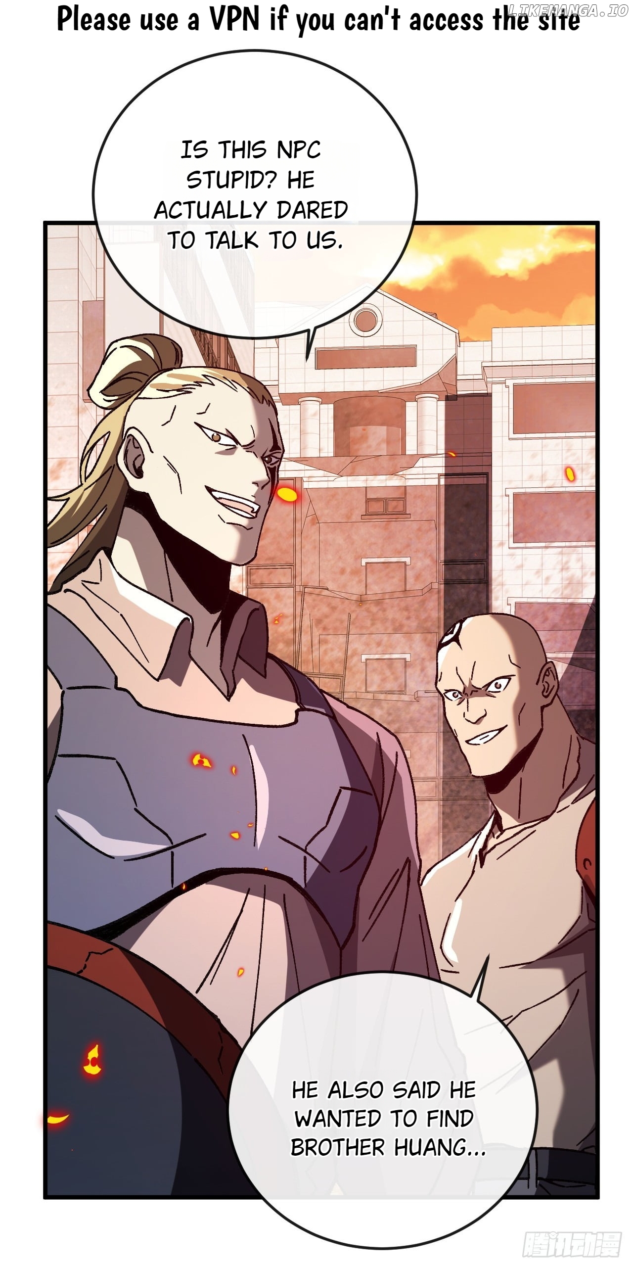 National NPC: I can kill Players Chapter 25 - page 40